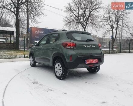Зеленый Дачия Spring, объемом двигателя 0 л и пробегом 40 тыс. км за 9599 $, фото 4 на Automoto.ua