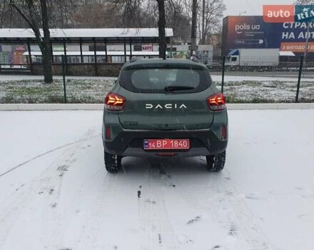 Зеленый Дачия Spring, объемом двигателя 0 л и пробегом 40 тыс. км за 9599 $, фото 7 на Automoto.ua
