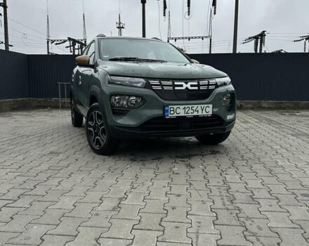 Зеленый Дачия Spring, объемом двигателя 0 л и пробегом 7 тыс. км за 12700 $, фото 3 на Automoto.ua