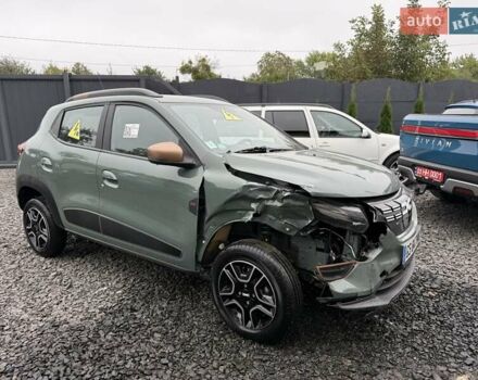 Зелений Дачія Spring, об'ємом двигуна 0 л та пробігом 14 тис. км за 7500 $, фото 3 на Automoto.ua