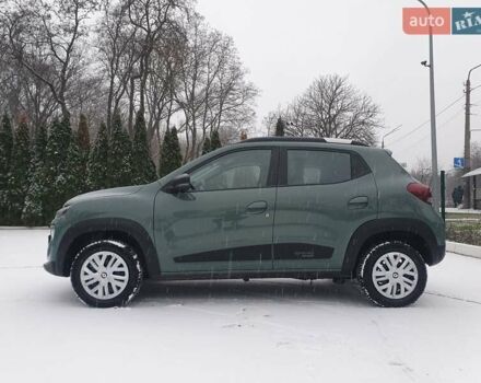 Зеленый Дачия Spring, объемом двигателя 0 л и пробегом 40 тыс. км за 9599 $, фото 1 на Automoto.ua