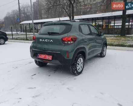 Зеленый Дачия Spring, объемом двигателя 0 л и пробегом 40 тыс. км за 9599 $, фото 9 на Automoto.ua