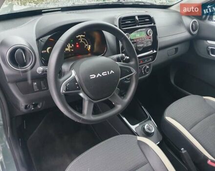 Зеленый Дачия Spring, объемом двигателя 0 л и пробегом 40 тыс. км за 9599 $, фото 37 на Automoto.ua