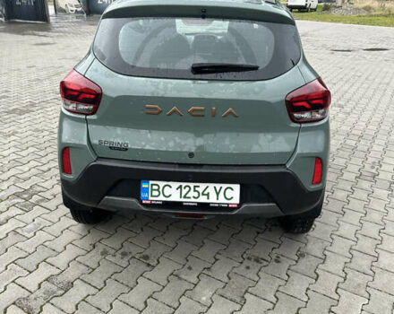 Зеленый Дачия Spring, объемом двигателя 0 л и пробегом 7 тыс. км за 12700 $, фото 7 на Automoto.ua