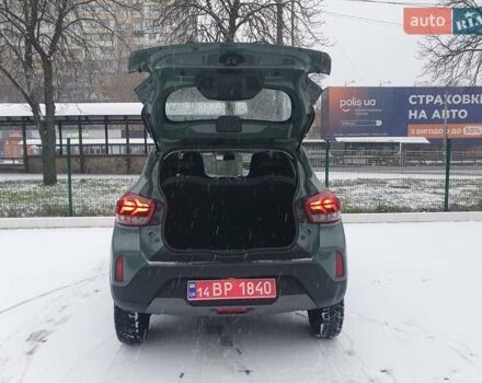 Зеленый Дачия Spring, объемом двигателя 0 л и пробегом 40 тыс. км за 9599 $, фото 23 на Automoto.ua
