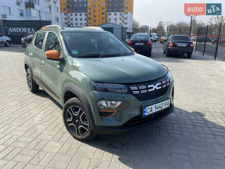 Дачия Spring 2022 в Черкассах на Automoto.ua Зеленый Дачия Spring, объемом двигателя 0 л и пробегом 32 тыс. км за 11000 $, фото 1 на Automoto.ua