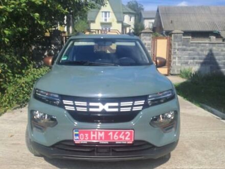 Зеленый Дачия Spring, объемом двигателя 0 л и пробегом 5 тыс. км за 11850 $, фото 1 на Automoto.ua