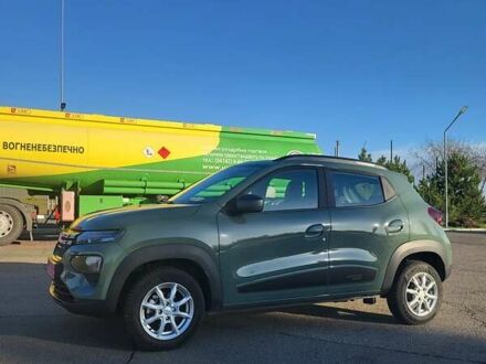 Зелений Дачія Spring, об'ємом двигуна 0 л та пробігом 4 тис. км за 12800 $, фото 1 на Automoto.ua