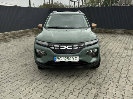 Зеленый Дачия Spring, объемом двигателя 0 л и пробегом 7 тыс. км за 12700 $, фото 1 на Automoto.ua