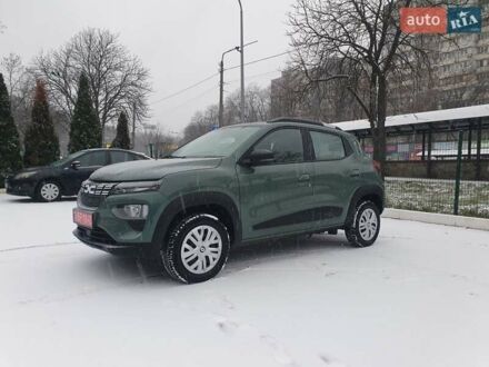 Зеленый Дачия Spring, объемом двигателя 0 л и пробегом 40 тыс. км за 9599 $, фото 1 на Automoto.ua