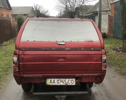 Красный Дади БДД, объемом двигателя 2.4 л и пробегом 164 тыс. км за 3600 $, фото 1 на Automoto.ua