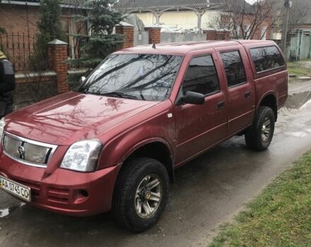 Красный Дади БДД, объемом двигателя 2.4 л и пробегом 164 тыс. км за 3600 $, фото 3 на Automoto.ua