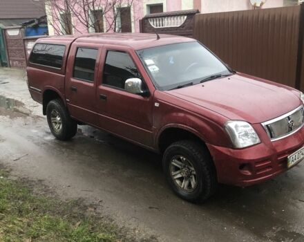 Красный Дади БДД, объемом двигателя 2.4 л и пробегом 164 тыс. км за 3600 $, фото 2 на Automoto.ua