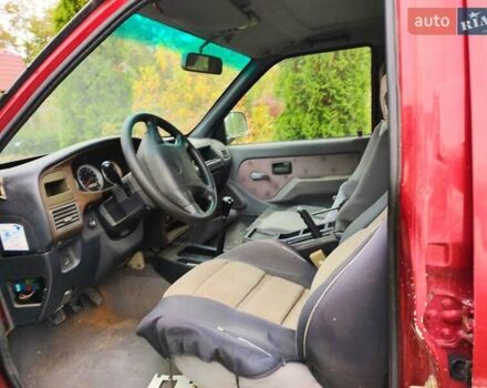 Красный Дади БДД, объемом двигателя 2.2 л и пробегом 150 тыс. км за 1500 $, фото 4 на Automoto.ua