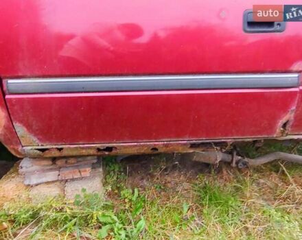 Красный Дади БДД, объемом двигателя 2.2 л и пробегом 150 тыс. км за 1500 $, фото 5 на Automoto.ua