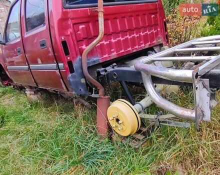 Красный Дади БДД, объемом двигателя 2.2 л и пробегом 150 тыс. км за 1500 $, фото 1 на Automoto.ua