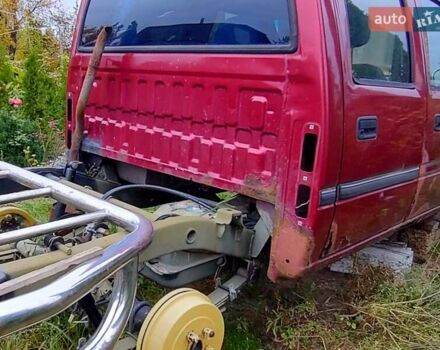 Красный Дади БДД, объемом двигателя 2.2 л и пробегом 150 тыс. км за 1500 $, фото 6 на Automoto.ua