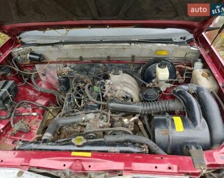Красный Дади БДД, объемом двигателя 2.2 л и пробегом 150 тыс. км за 1500 $, фото 2 на Automoto.ua