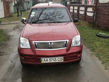 Красный Дади БДД, объемом двигателя 2.4 л и пробегом 164 тыс. км за 3600 $, фото 1 на Automoto.ua