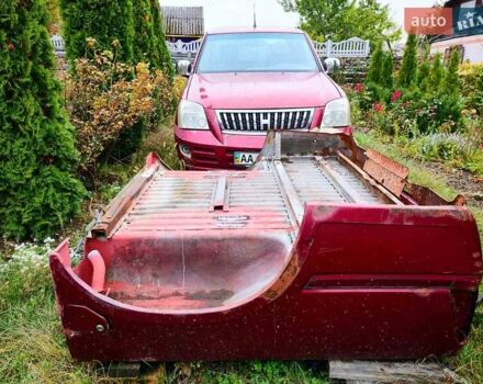 Красный Дади БДД, объемом двигателя 2.2 л и пробегом 150 тыс. км за 1500 $, фото 1 на Automoto.ua