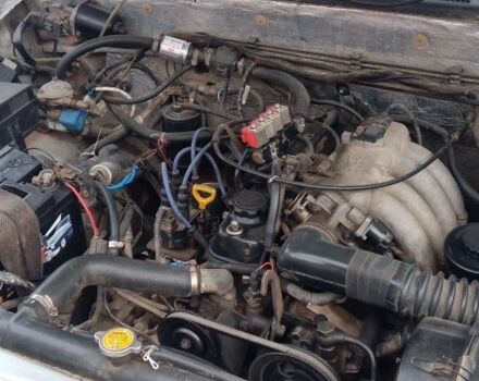 Сірий Даді Bliss, об'ємом двигуна 2.2 л та пробігом 170 тис. км за 1800 $, фото 11 на Automoto.ua