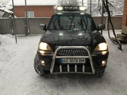 Дади Шатл 2006 в Закарпатье на Automoto.ua Черный Дади Шатл, объемом двигателя 2 л и пробегом 3 тыс. км за 3100 $, фото 1 на Automoto.ua