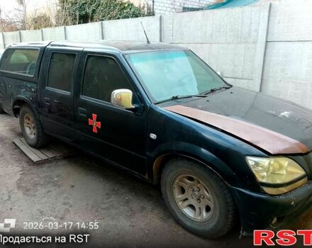 Черный Дади Шатл, объемом двигателя 2.6 л и пробегом 160 тыс. км за 2500 $, фото 1 на Automoto.ua