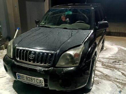 Черный Дади Шатл, объемом двигателя 2.8 л и пробегом 300 тыс. км за 3000 $, фото 1 на Automoto.ua