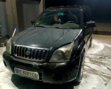 Черный Дади Шатл, объемом двигателя 2.8 л и пробегом 300 тыс. км за 3000 $, фото 1 на Automoto.ua