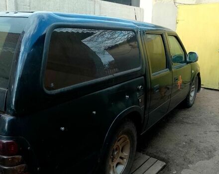 Черный Дади Шатл, объемом двигателя 2.6 л и пробегом 167 тыс. км за 2260 $, фото 1 на Automoto.ua