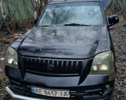 Черный Дади Шатл, объемом двигателя 2.2 л и пробегом 350 тыс. км за 1000 $, фото 1 на Automoto.ua