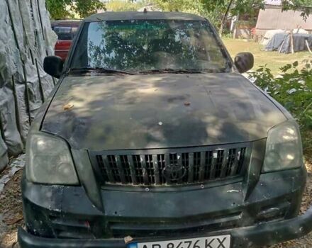 Червоний Даді Shuttle, об'ємом двигуна 2.2 л та пробігом 218 тис. км за 3383 $, фото 6 на Automoto.ua