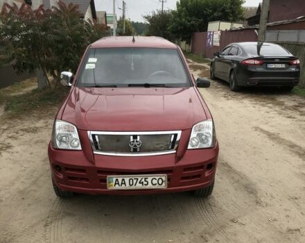 Червоний Даді Shuttle, об'ємом двигуна 2.4 л та пробігом 86 тис. км за 3955 $, фото 1 на Automoto.ua