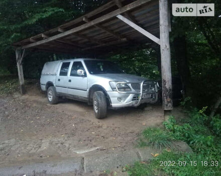 Сірий Даді Shuttle, об'ємом двигуна 2.8 л та пробігом 130 тис. км за 5500 $, фото 5 на Automoto.ua