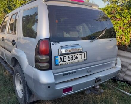 Сірий Даді Shuttle, об'ємом двигуна 2.2 л та пробігом 240 тис. км за 1941 $, фото 2 на Automoto.ua