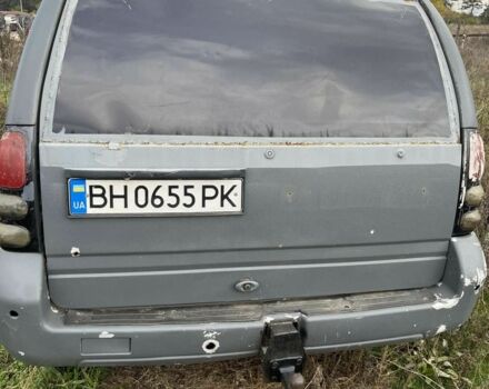 Серый Дади Шатл, объемом двигателя 2.4 л и пробегом 230 тыс. км за 3600 $, фото 3 на Automoto.ua