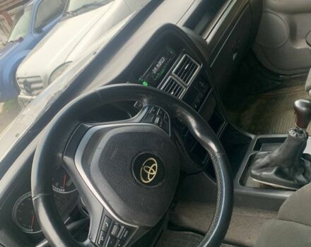 Серый Дади Шатл, объемом двигателя 2.2 л и пробегом 300 тыс. км за 1990 $, фото 7 на Automoto.ua