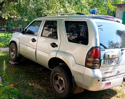 Сірий Даді Shuttle, об'ємом двигуна 2.2 л та пробігом 315 тис. км за 2000 $, фото 1 на Automoto.ua
