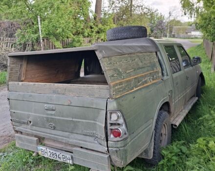 Зелений Даді Shuttle, об'ємом двигуна 2.8 л та пробігом 250 тис. км за 1250 $, фото 2 на Automoto.ua
