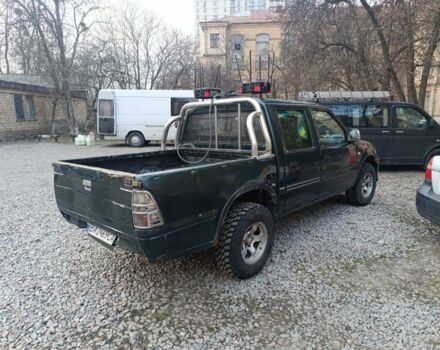 Зеленый Дади Шатл, объемом двигателя 2.2 л и пробегом 250 тыс. км за 2800 $, фото 1 на Automoto.ua