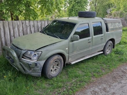 Даді Shuttle 2007 у Шостке на Automoto.ua Зелений Даді Shuttle, об'ємом двигуна 2.8 л та пробігом 250 тис. км за 1500 $, фото 1 на Automoto.ua