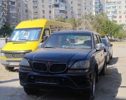 Черный Дади Смузинг, объемом двигателя 2.2 л и пробегом 1 тыс. км за 1200 $, фото 6 на Automoto.ua