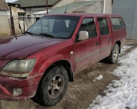 Красный Дади Смузинг, объемом двигателя 2.24 л и пробегом 200 тыс. км за 3000 $, фото 4 на Automoto.ua