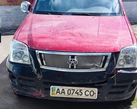 Червоний Даді Смузінг, об'ємом двигуна 2.4 л та пробігом 90 тис. км за 1900 $, фото 1 на Automoto.ua