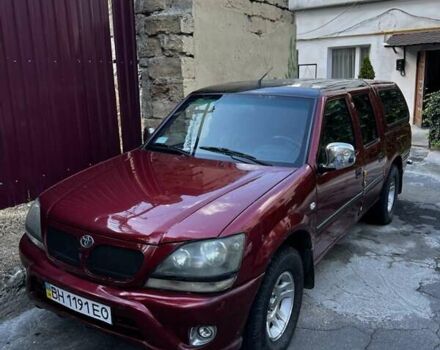 Червоний Даді Смузінг, об'ємом двигуна 2.24 л та пробігом 81 тис. км за 3400 $, фото 1 на Automoto.ua