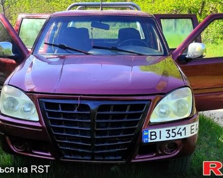 Червоний Даді Смузінг, об'ємом двигуна 2.2 л та пробігом 130 тис. км за 3000 $, фото 1 на Automoto.ua