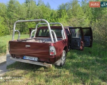 Красный Дади Смузинг, объемом двигателя 2.24 л и пробегом 130 тыс. км за 2500 $, фото 1 на Automoto.ua