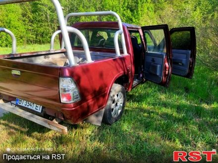 Даді Смузінг 2008 у Полтаві на Automoto.ua Червоний Даді Смузінг, об'ємом двигуна 2.2 л та пробігом 130 тис. км за 3500 $, фото 1 на Automoto.ua