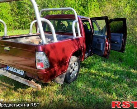 Красный Дади Смузинг, объемом двигателя 2.2 л и пробегом 130 тыс. км за 3500 $, фото 1 на Automoto.ua