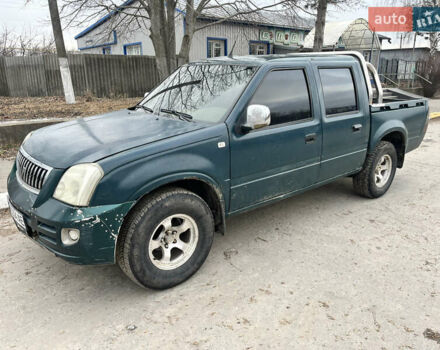 Зеленый Дади Смузинг, объемом двигателя 2.77 л и пробегом 180 тыс. км за 2800 $, фото 1 на Automoto.ua